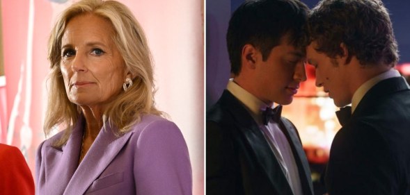 Jill Biden / Heated Rivalry