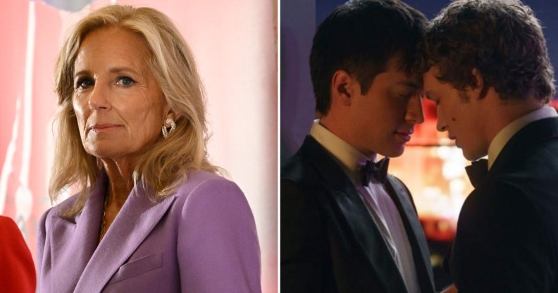 Jill Biden / Heated Rivalry