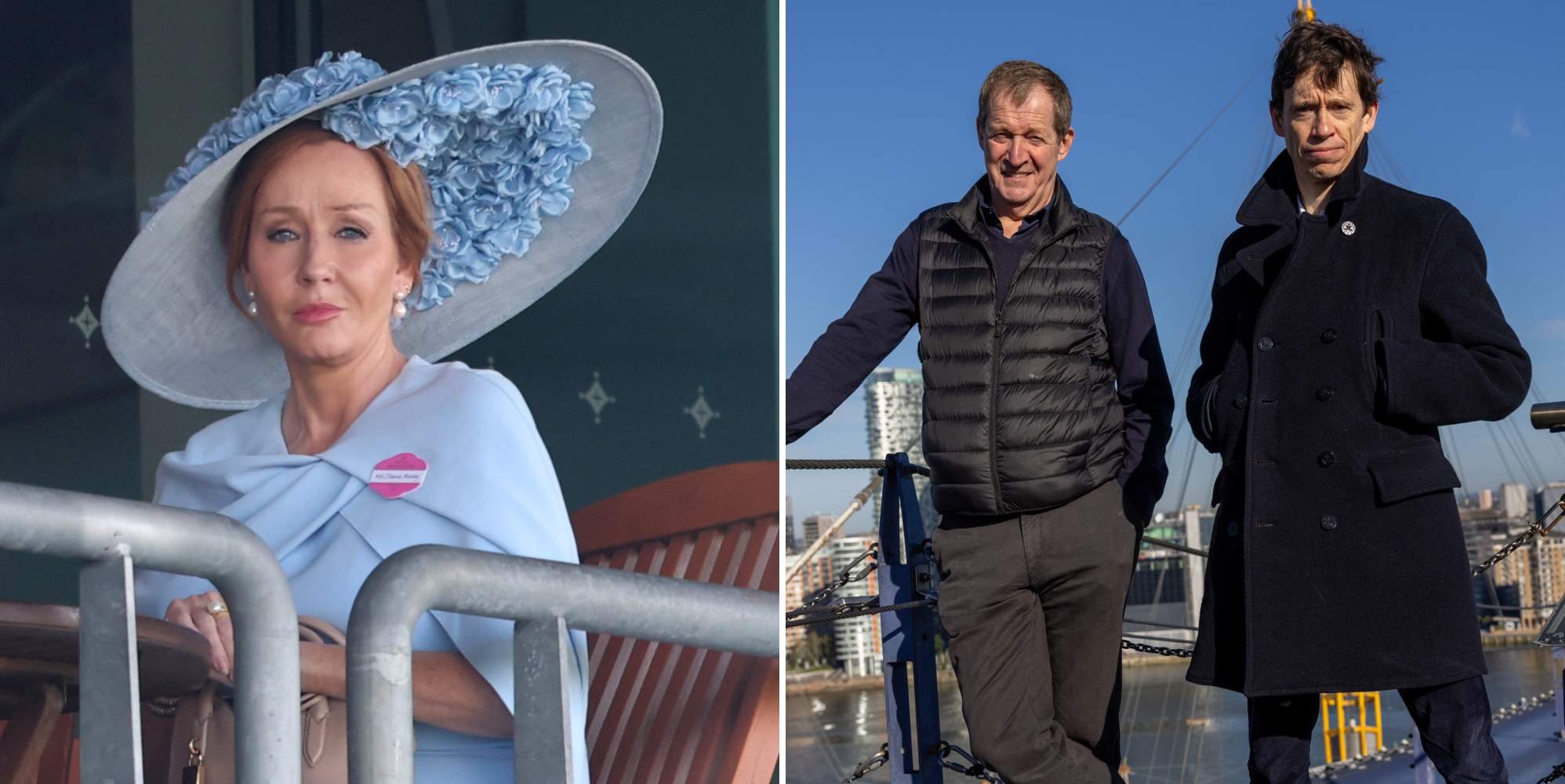 JK Rowling accuses Rest Is Politics hosts of ‘classism and misogyny’ after podcast ‘snub’