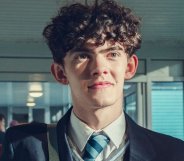 Joe Locke in Heartstopper