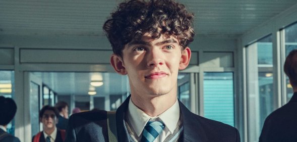 Joe Locke in Heartstopper