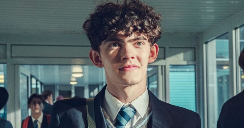 Joe Locke in Heartstopper