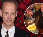 John Waters celebrated his 80th birthday