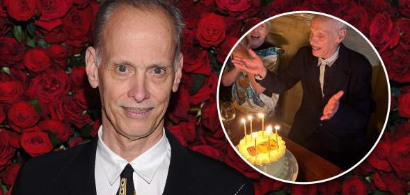 John Waters celebrated his 80th birthday