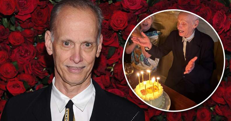 John Waters celebrated his 80th birthday