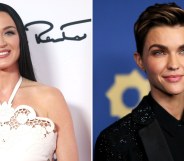 Katy Perry and Ruby Rose