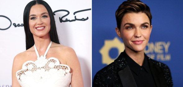 Katy Perry and Ruby Rose