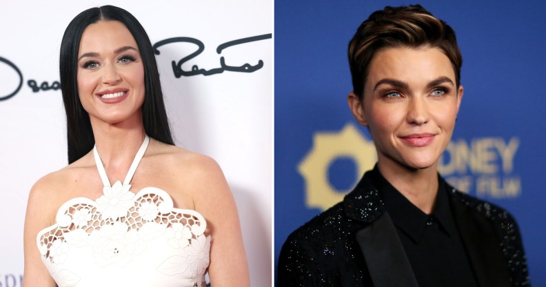Katy Perry and Ruby Rose