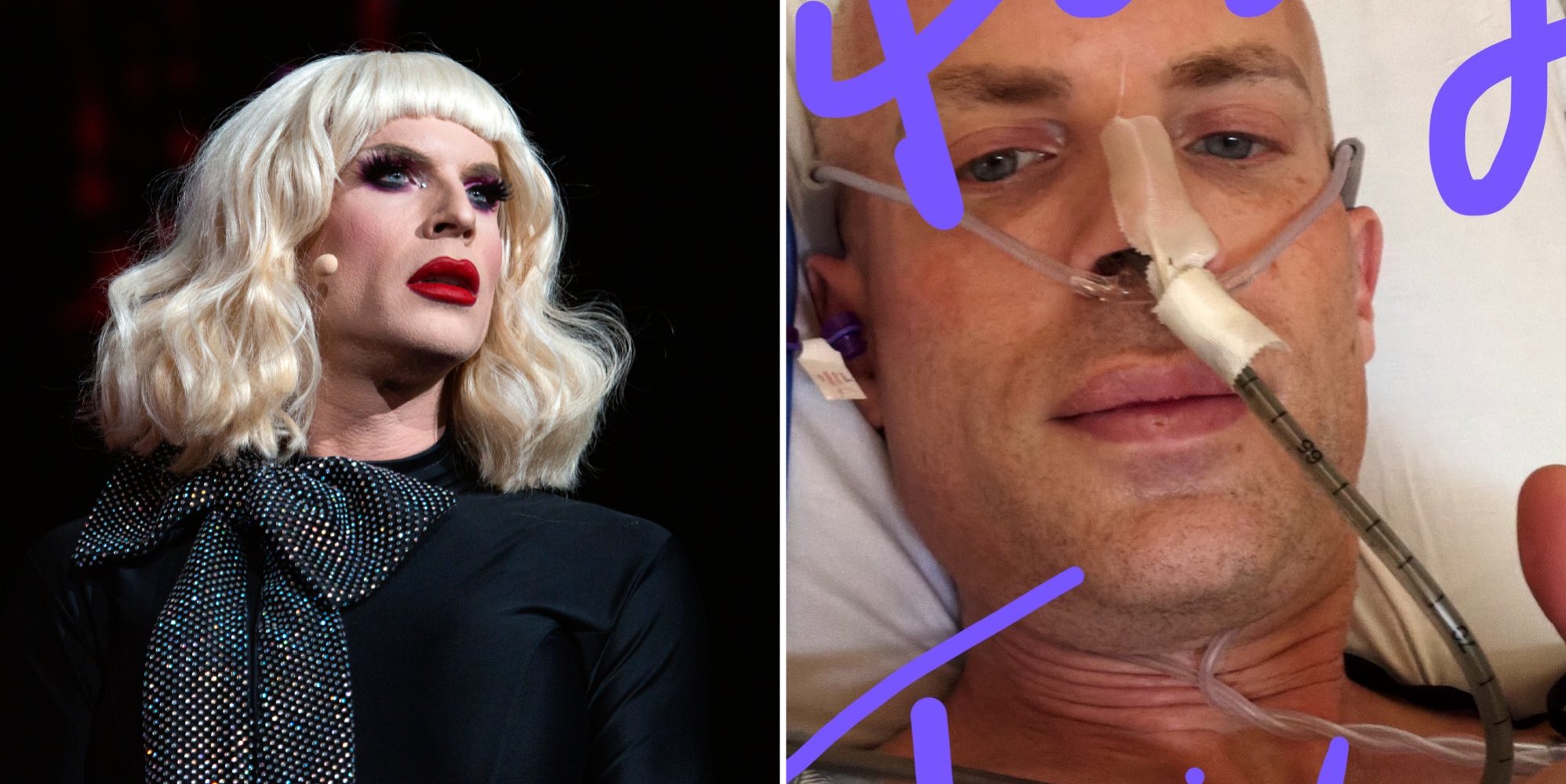 RuPaul's Drag Race legend Katya hospitalised with mystery illness