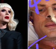 Katya Zamolodchikova has revealed she is in hospital