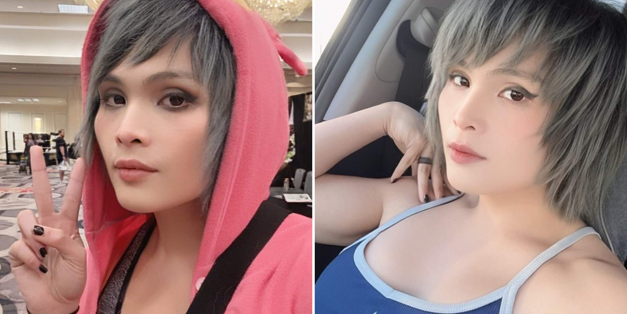 Trans Wrestler In Tears At Final Match After Loss