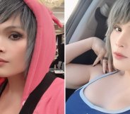 Trans wrestler Kidd Bandit