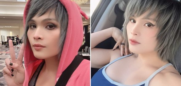 Trans wrestler Kidd Bandit