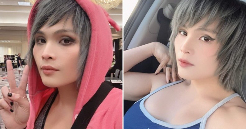 Trans wrestler Kidd Bandit