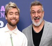 Lance Bass and Joey Fatone