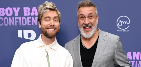 Lance Bass and Joey Fatone