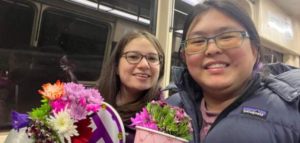 'Love on the Spectrum' duo Pari and Tina