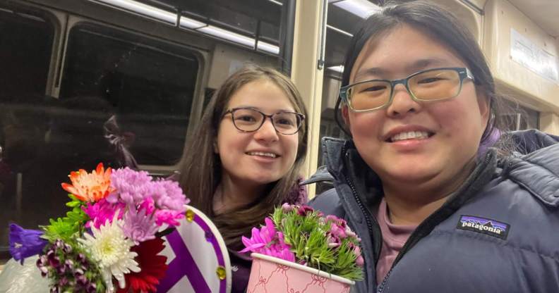 'Love on the Spectrum' duo Pari and Tina