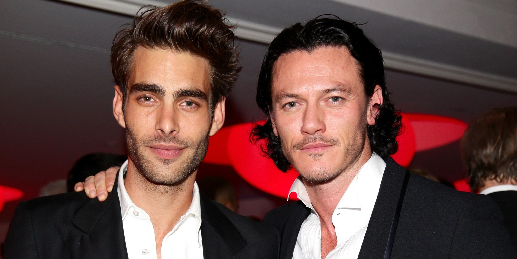 Luke Evans' Model Ex Jon Kortajarena Becomes A Dad
