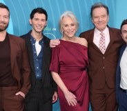 Christopher Masterson, Justin Berfield, Jane Kaczmarek, Bryan Cranston and Frankie Muniz attend Hulu's Malcolm in the Middle: Life's Still Unfair premiere