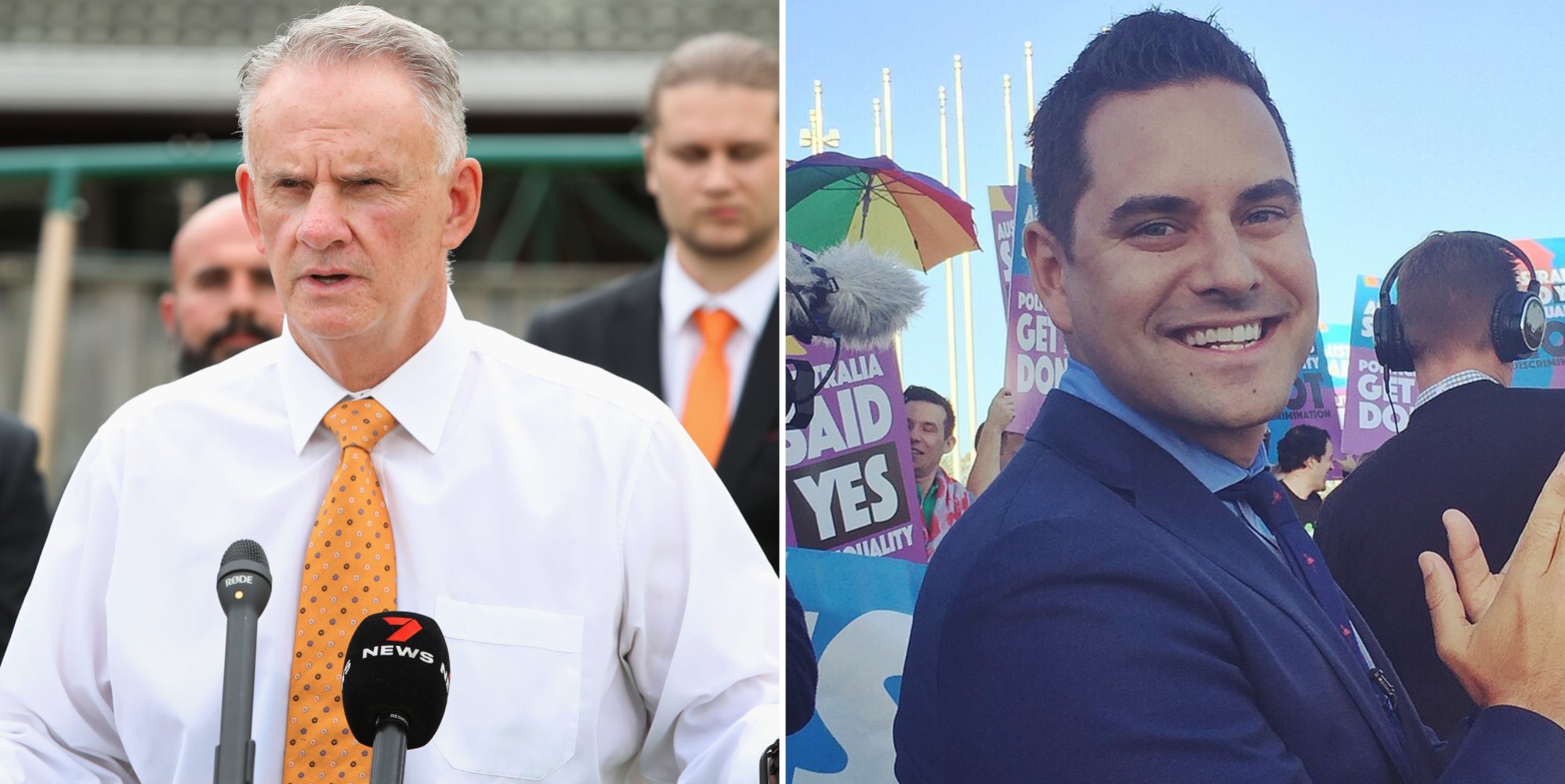 Australian MP ordered to pay $100k to rival over homophobic post