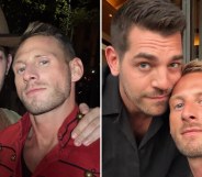 Matt Rogers and Fraser Olender