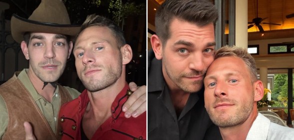 Matt Rogers and Fraser Olender