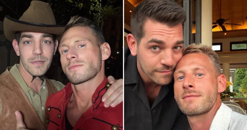 Matt Rogers and Fraser Olender