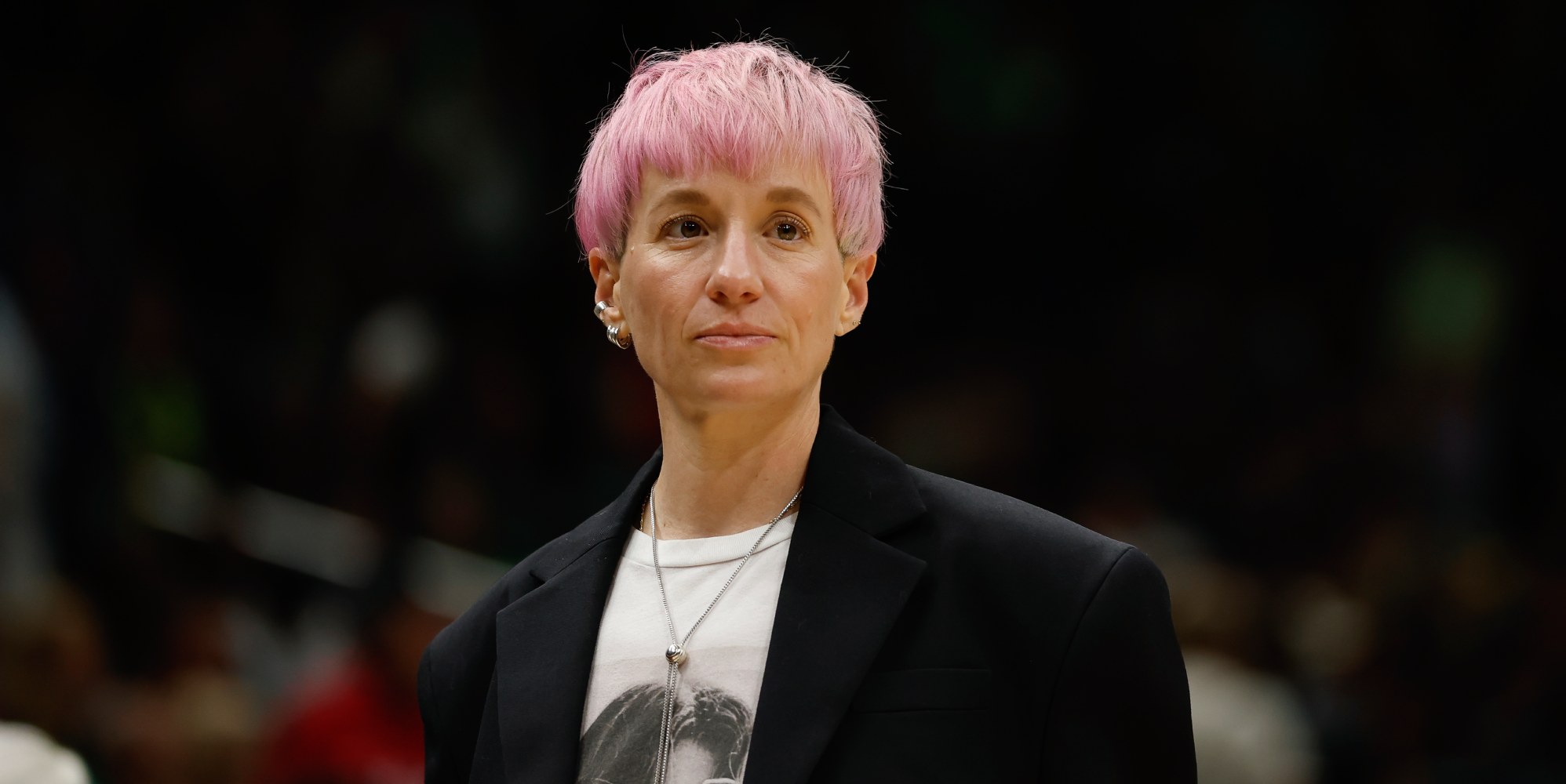 Megan Rapinoe slams 'horrible' IOC ban on trans women