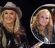 Melissa Etheridge and her late son Beckett