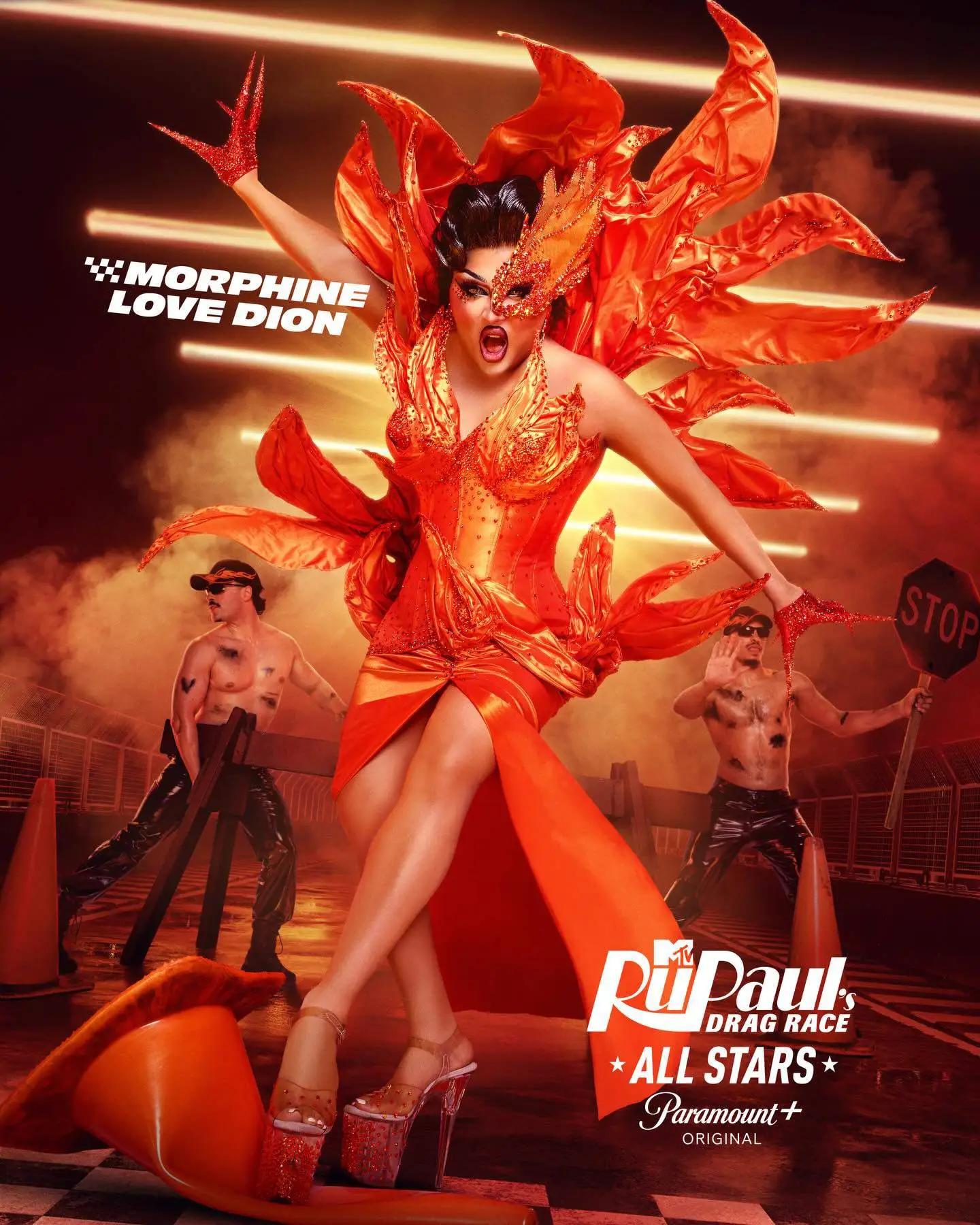 Морфін Лав Діон з Drag Race All Stars 11: "Моя ідентичність – це мій шлях, а не ваша вимога"