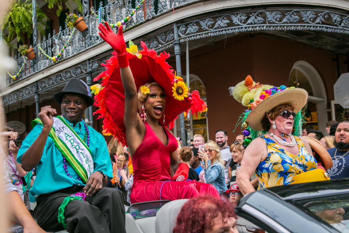 Gay Easter events around the world including San Francisco’s ‘Hunky Jesus’ contest