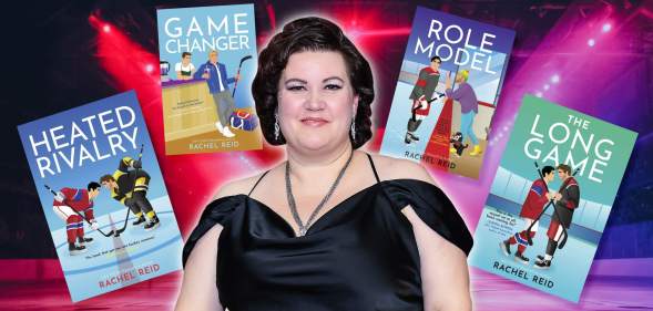 Rachel Reid is the author of the Game Changers novels