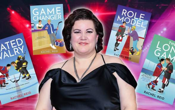 Rachel Reid is the author of the Game Changers novels