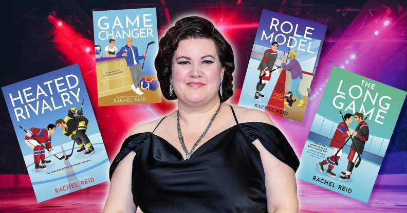 Rachel Reid is the author of the Game Changers novels