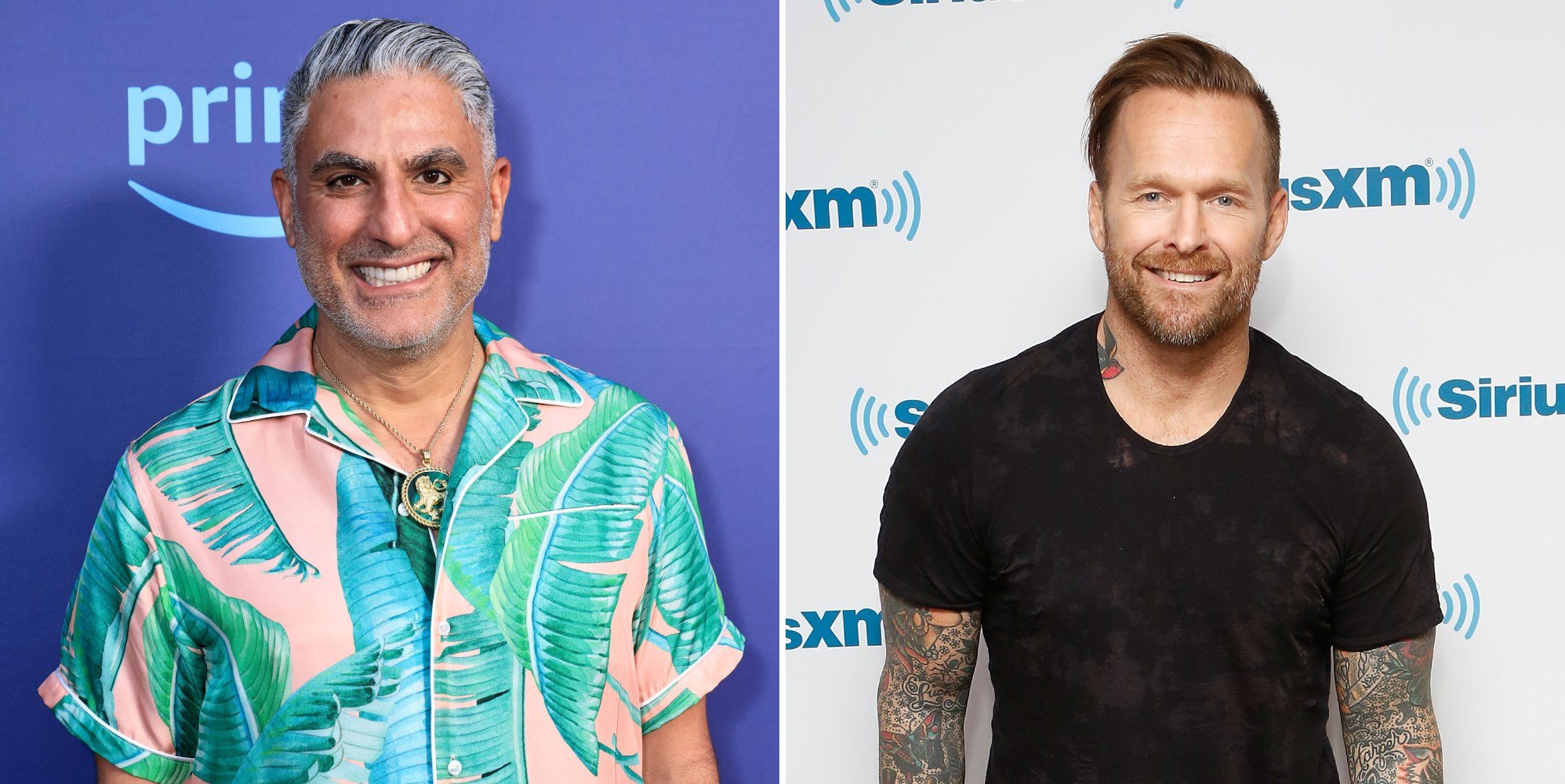 Reza Farahan Reveals Bob Harper's Relationship Twist