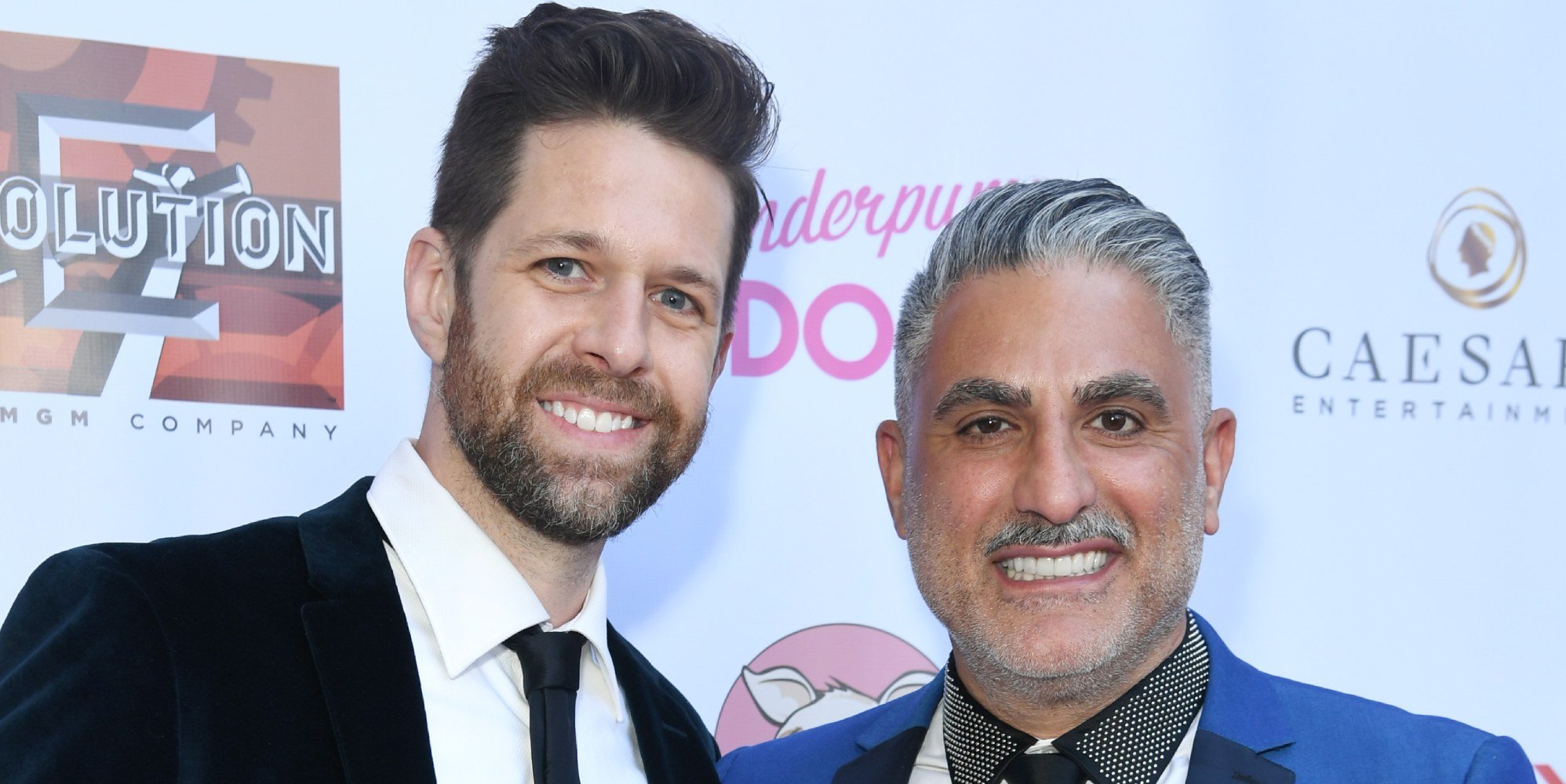 Adam Neely and Reza Farahan