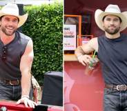 'Heated Rivalry' actor Robbie GK