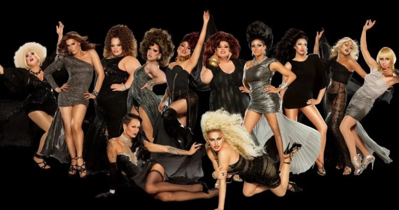 The cast of RuPaul's Drag Race season 3