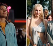 Rue and Jules in Euphoria