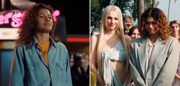 Rue and Jules in Euphoria