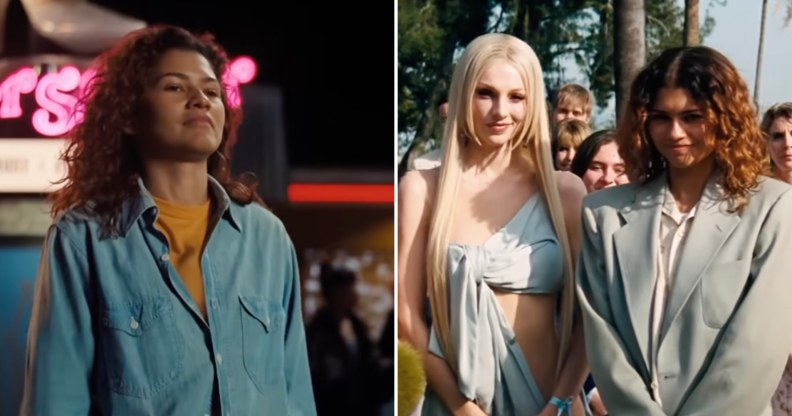 Rue and Jules in Euphoria