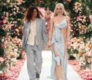 Rue and Jules turned up at Cassie and Nate's wedding