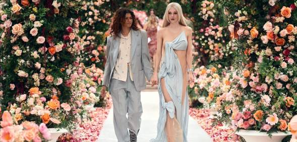 Rue and Jules turned up at Cassie and Nate's wedding