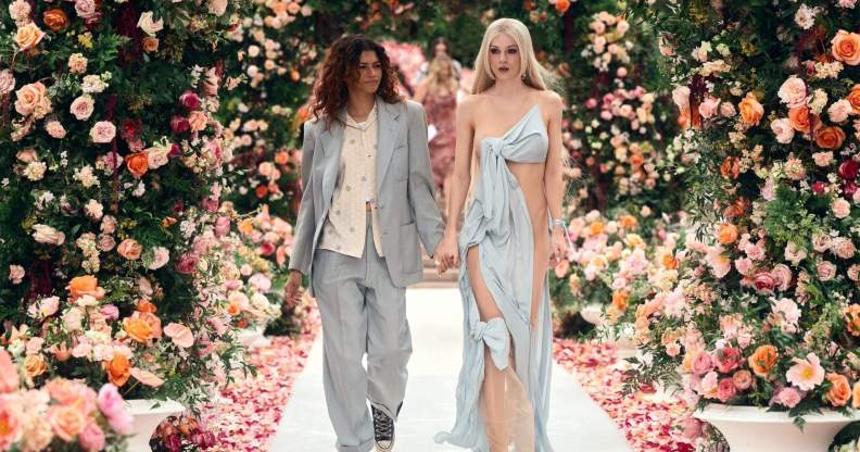 Rue and Jules turned up at Cassie and Nate's wedding