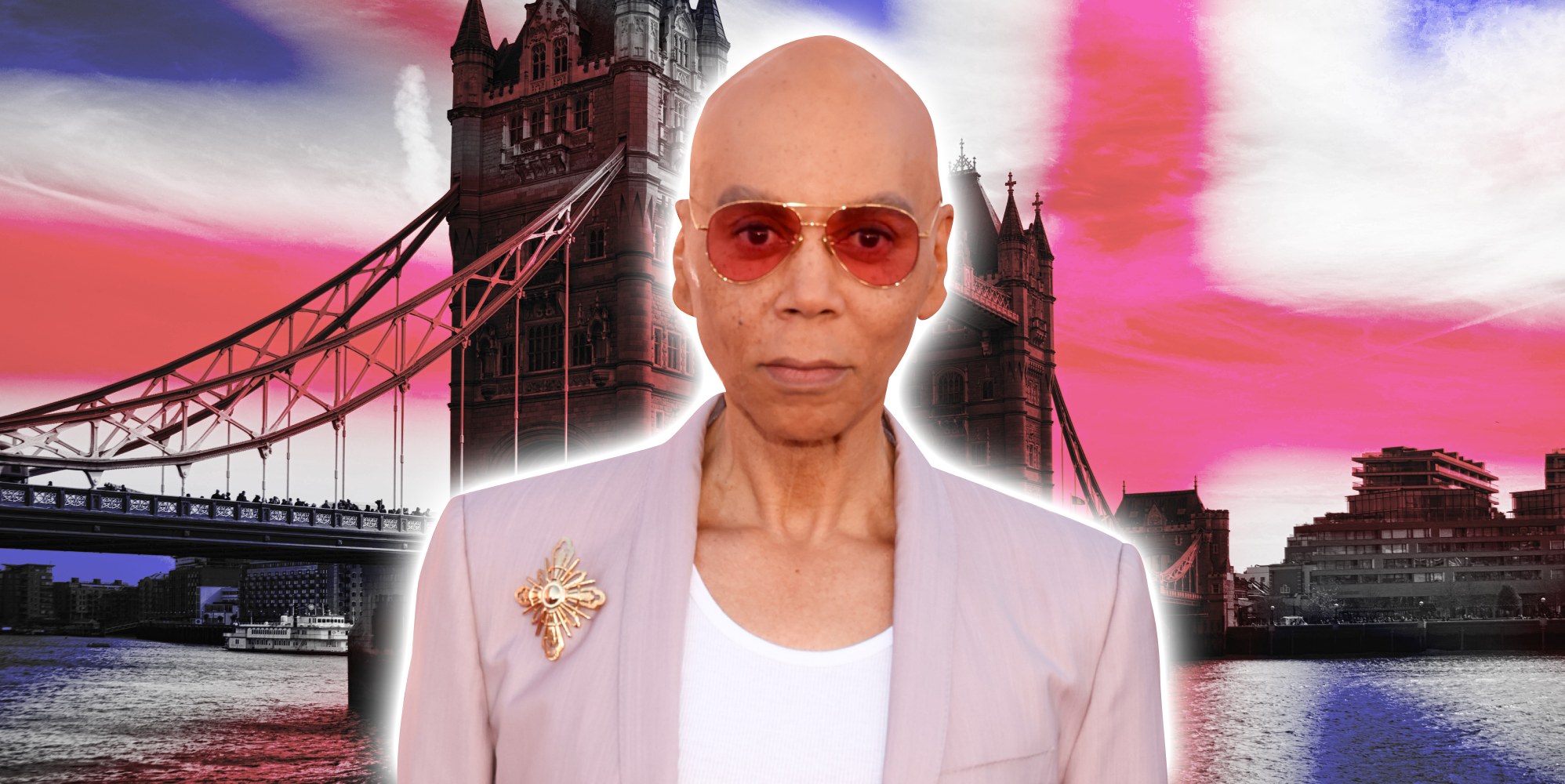 RuPaul shares his favourite things in London and honestly, so real