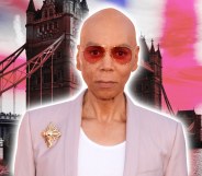 RuPaul in London