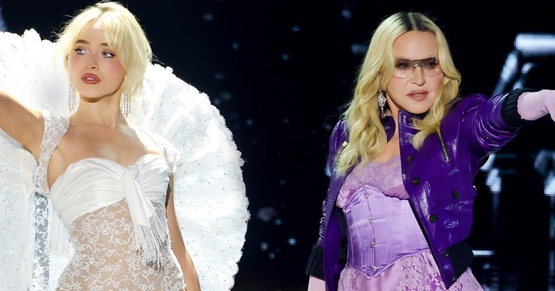 Madonna joined Sabrina Carpenter on stage at Coachella