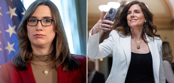 Sarah McBride, Nancy Mace