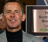 Scott Mills had a bridge named after him in 2016